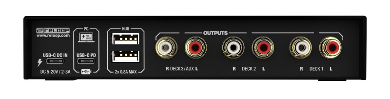 Reloop Flux USB-C Interface cod. 14612