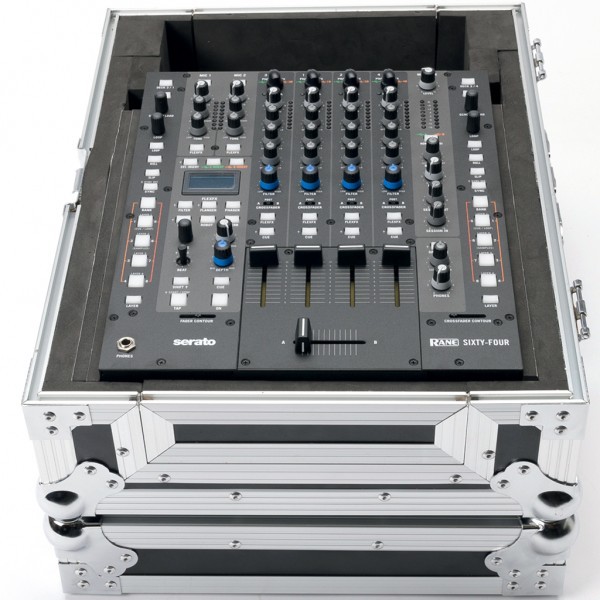 MAGMA MULTI FORMAT CASE PLAYER/MIXER SILVER