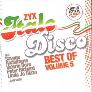 ZYX ITALO DISCO BEST OF VOLUME 5 2XLP