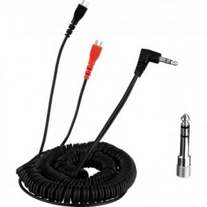 ZOMO Spiral Cord Deluxe Per Sennheiser Hd 25 - 4m Nero
