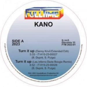 TURN IT UP (DANNY KRIVIT/FRESCO EDITS/LES INFERNO RMXS)