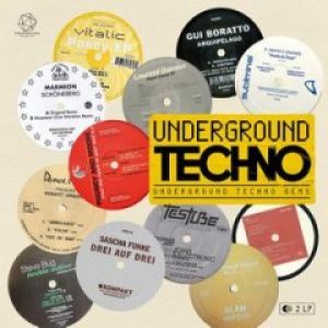 UNDERGROUND TECHNO 2XLP