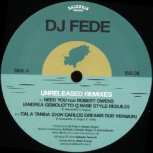UNRELEASED REMIXES