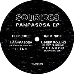 PAMPASOSA EP (INCL. DE GAMA RMXS)