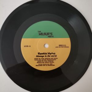 MESSAGE TO THE WORLD/NAZARETH BEAT
