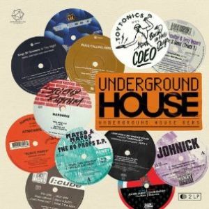 UNDERGROUND HOUSE 2XLP