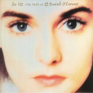 SO FAR - THE BEST OF SINEAD O'CONNOR 2LP CLEAR