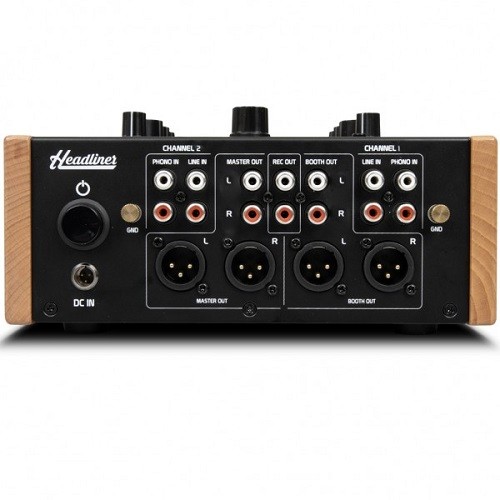 HEADLINER LA R2 - ROTARY MIXER