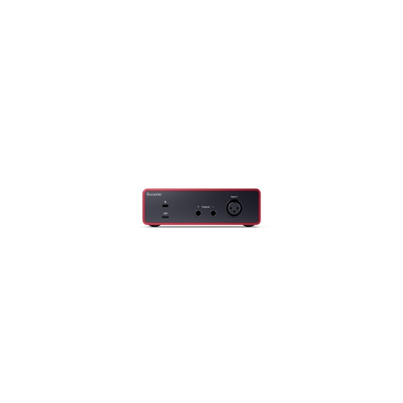FOCUSRITE Scarlett Solo Studio (4th Gen)
