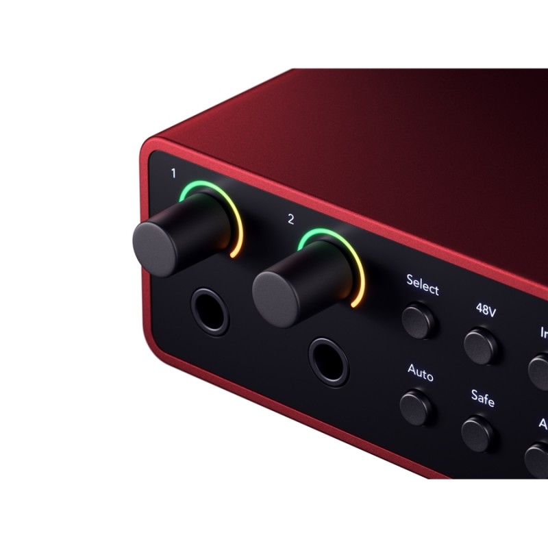 FOCUSRITE - SCARLETT 4I4 4TH GEN