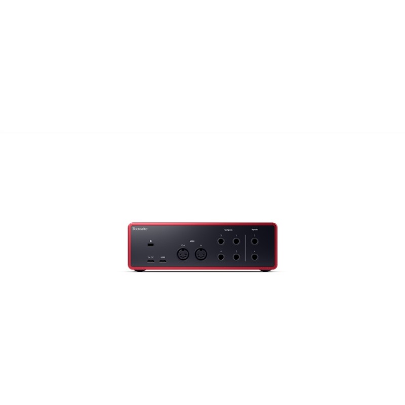 FOCUSRITE - SCARLETT 4I4 4TH GEN