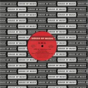 LIVIN UP /STOP (BLACK-VINYL)