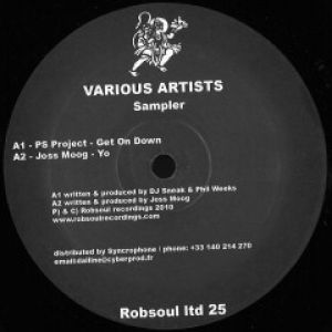 ROBSOUL LTD SAMPLER 25