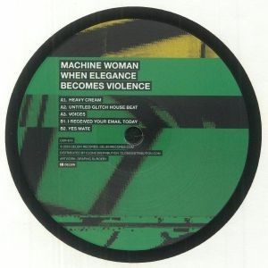 WHEN ELEGANCE BECOMES VIOLENCE BLACK-VINYL