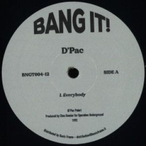 EVERYBODY (INCL. DJ FEDE EDIT)