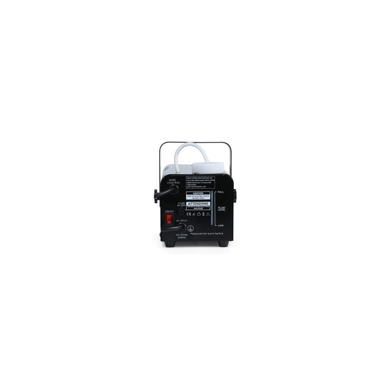 ZZIPP ZZFM400B Macchina fumo 400w led blu