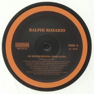 AN INSTRUMENTAL NEED