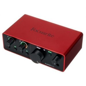 FOCUSRITE Scarlett Solo (4th Gen)