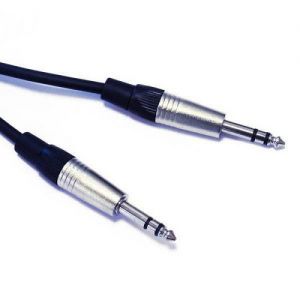 JEZZJ050 cavo per strumento jack/jack stereo 0,5 mt