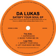 SATISFY YOUR SOUL EP