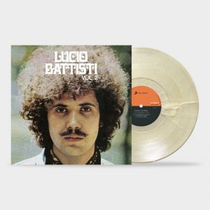 LUCIO BATTISTI VOL. 2 (RSD2024) LP 180GR. TRASPARENTE BIANCO