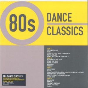 80S DANCE CLASSICS 2XLP