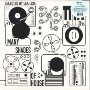 MANY SHADES OF HOUSE (2XLP)