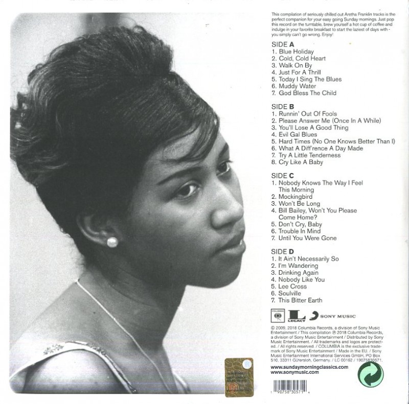 SUNDAY MORNING CLASSICS 2XLP