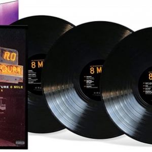 8 MILE SOUNDTRACK 20TH ANNIVERSARY ED. 4XLP
