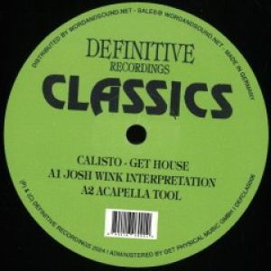 GET HOUSE (JOSH WINK INTERPRETATION)