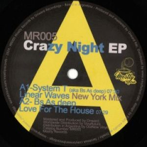 CRAZY NIGHT EP