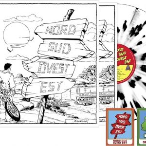 Nord Sud Ovest Est (Vinile 180 Gr. Splatter + 2 Figurine)