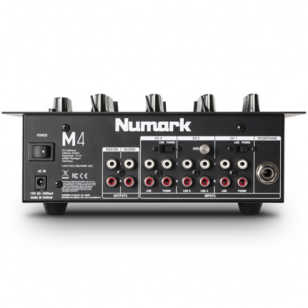 MIXER DJ NUMARK M4 BLACK