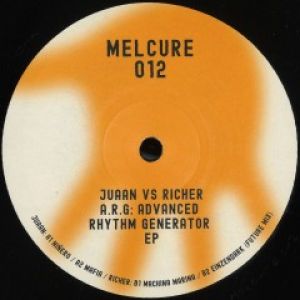 A.R.G. ADVANCED RHYTHM GENERATOR EP