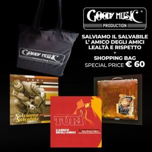 TURI BUNDLE 3XLP + SHOPPING BAG (LIMITED EDITION) Special Price!