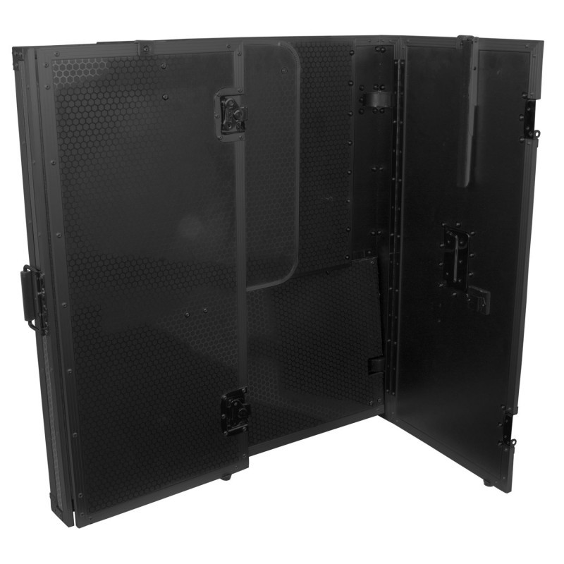 UDG U91049BL2 - Ultimate Fold Out DJ Table Black Plus (Wheels)