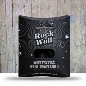 Panno Antistatico Per Pulizia Vinile ROCK ON WALL