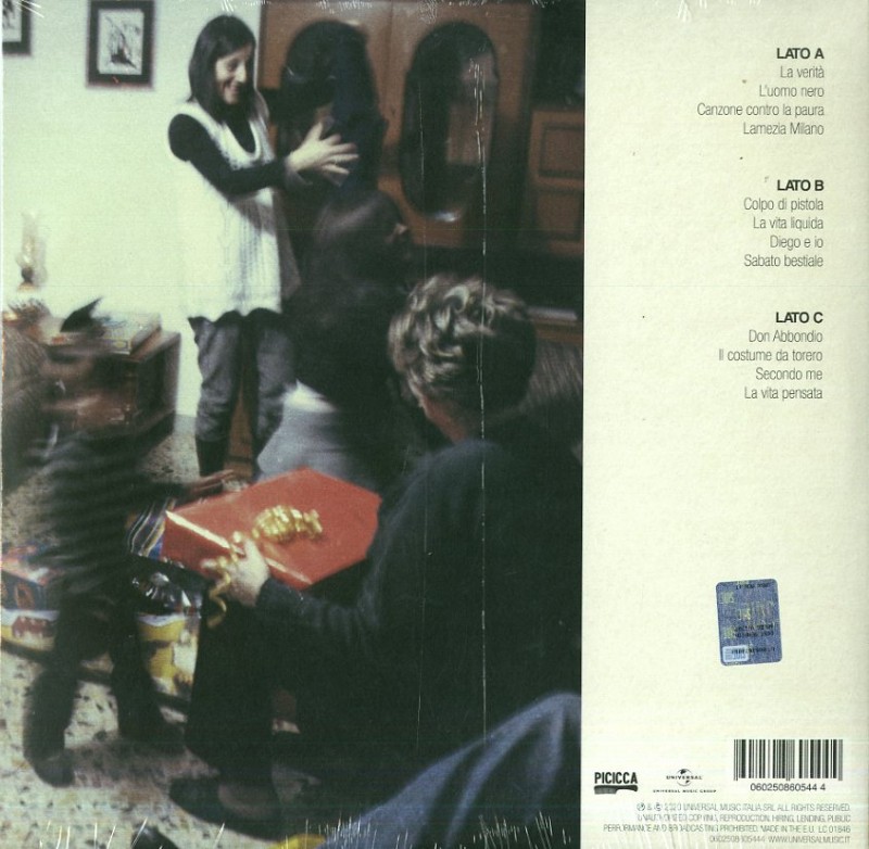 A Casa Tutto Bene (Vinile Azzurro) 2XLP