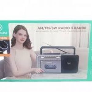 CIAOBOSI TX  01826 RADIO A 3 BANDE AM / FM / SW