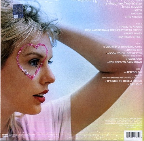 Lover (2XLP Pink & Blue)