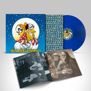 Mina Celentano (Lp Blu + Booklet 32 Pg.)