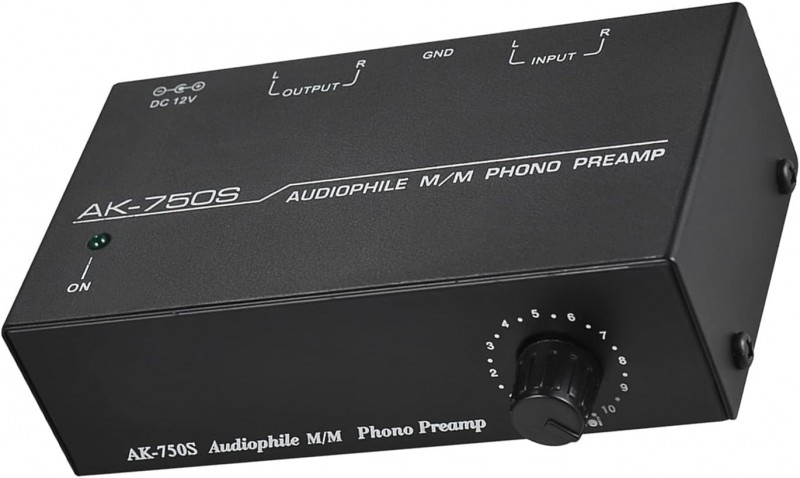 Preamplificatore Phono