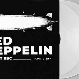 Live At Bbc 1 April 1971 2XLP White Limited Edt.