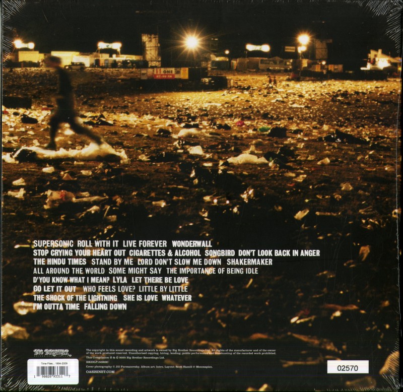 Time Flies... 1994-2009 (4 Lp) (Rsd 2025)