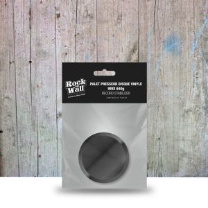 Stabilizzatore Per Giradischi (Acciaio Nero) 640G -  CLAMP - 