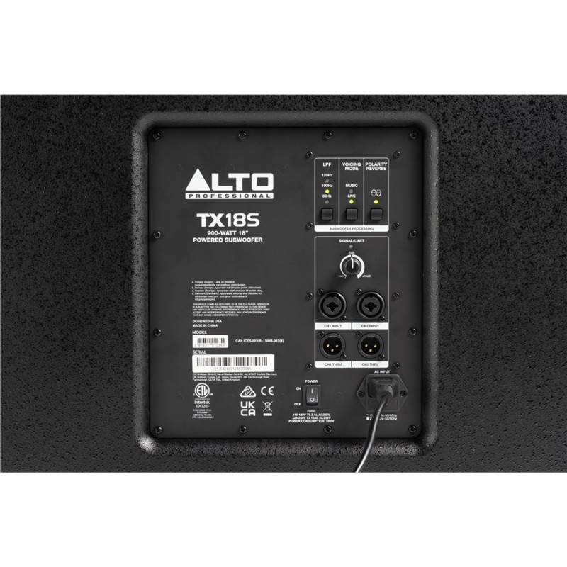 Alto Professional - TX18S