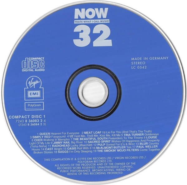 Now That's What I Call Music ! 32 ( USATO )