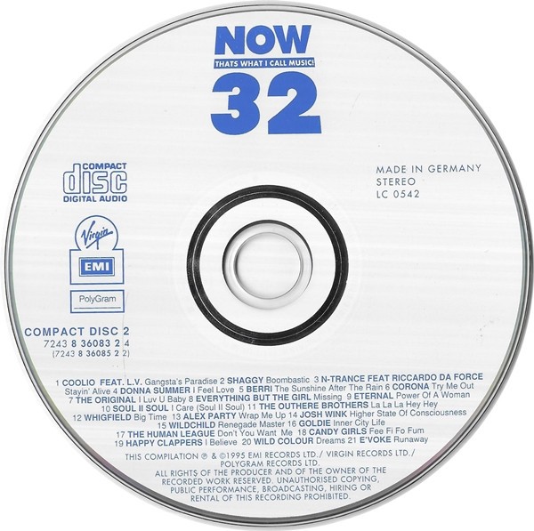 Now That's What I Call Music ! 32 ( USATO )