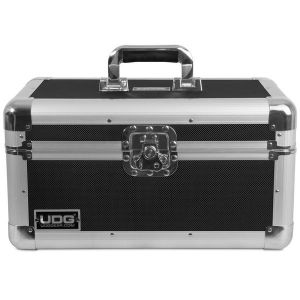 UDG U93018SL - Ultimate 7'' Record Case 200 Vinyl Silver