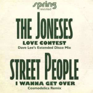 LOVE CONTEST (DAVE LEE/COSMODELICA RMXS)